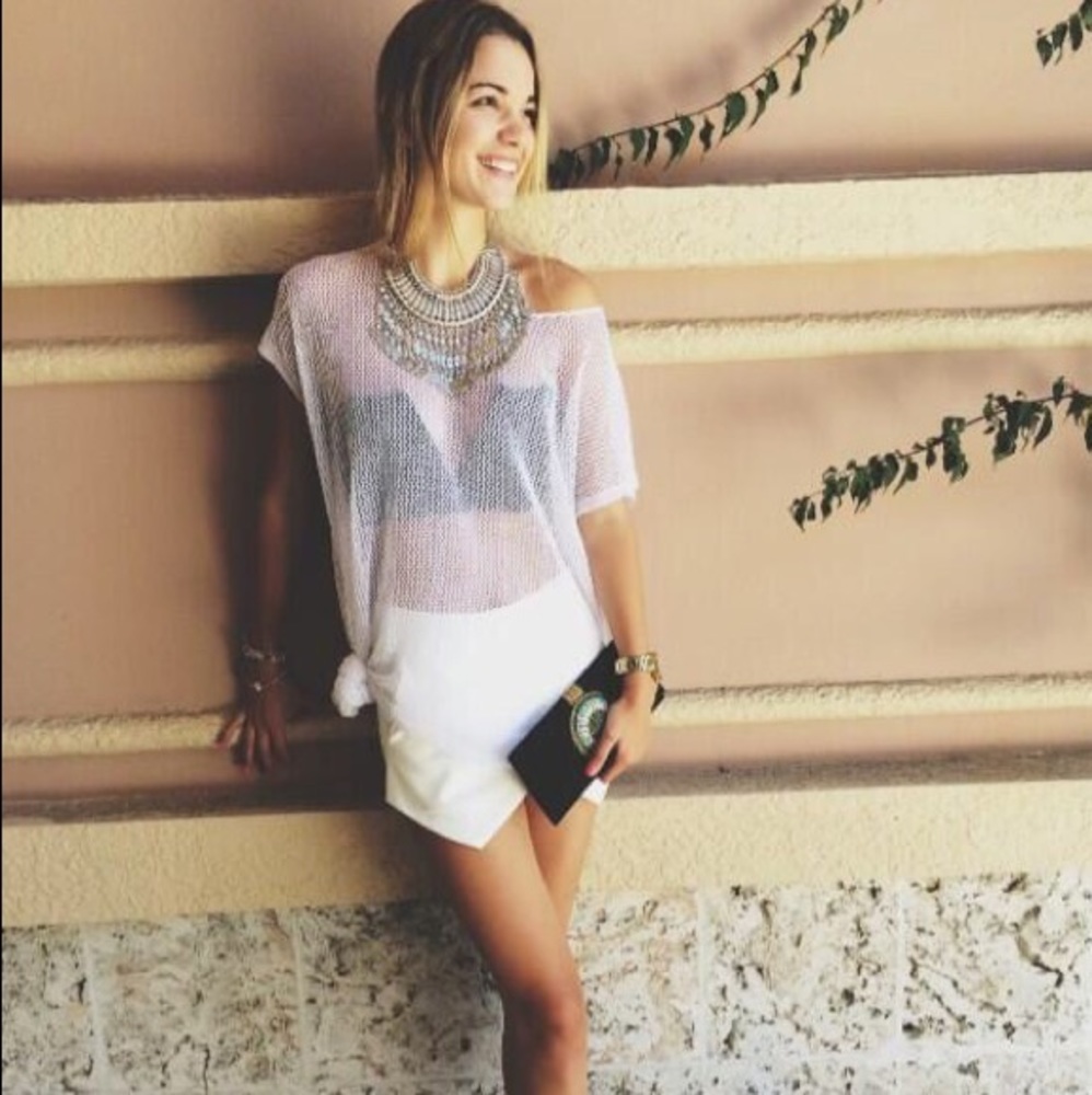 LF Millau Mesh cover-up